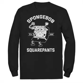 Мужская футболка Nickelodeon SpongeBob SquarePants Excited Founded 99 Licensed Character
