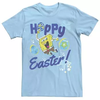 Мужская футболка Nickelodeon SpongeBob SquarePants Happy Пасха Licensed Character