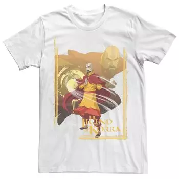 Мужская футболка Nickelodeon The Legend Of Korra Tenzin Licensed Character