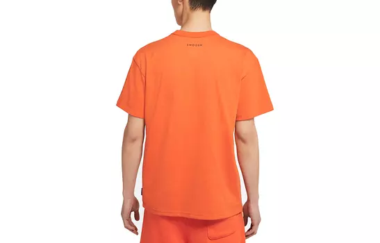 Мужская футболка Nike, Апельсин