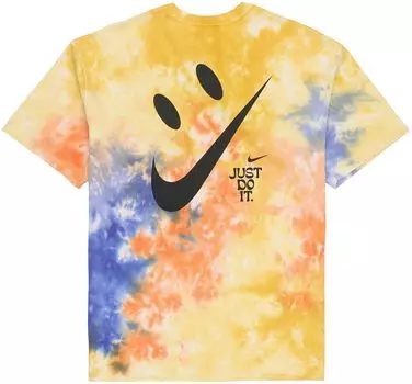 Мужская футболка Nike, Апельсин