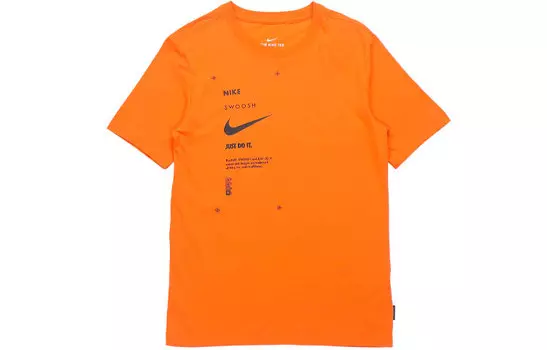 Мужская футболка Nike, Апельсин