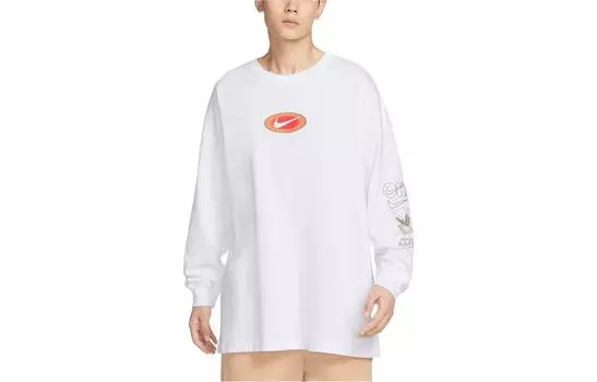 Мужская футболка Nike, белый