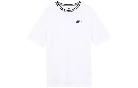 Мужская футболка Nike, белый