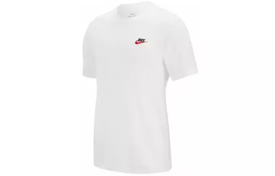 Мужская футболка Nike, Белый