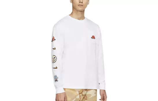 Мужская футболка Nike, Белый