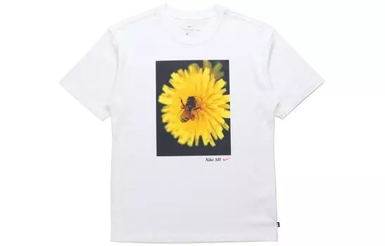 Мужская футболка Nike, Белый