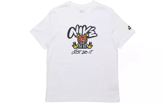 Мужская футболка Nike, Белый