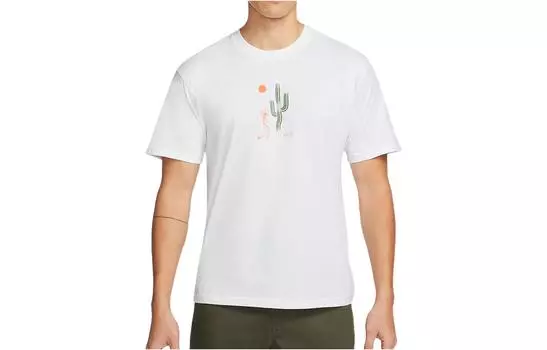 Мужская футболка Nike, Белый