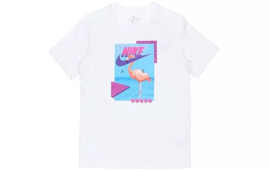 Мужская футболка Nike, Белый