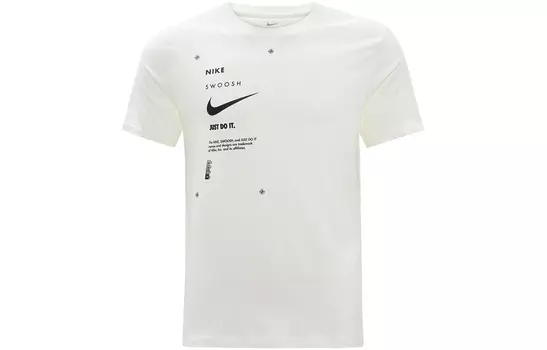 Мужская футболка Nike, Белый