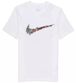 Мужская футболка Nike, Белый