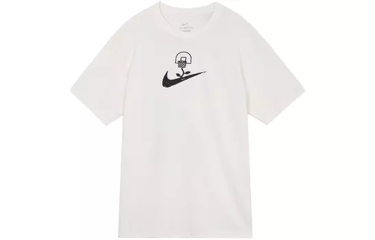 Мужская футболка Nike, Белый