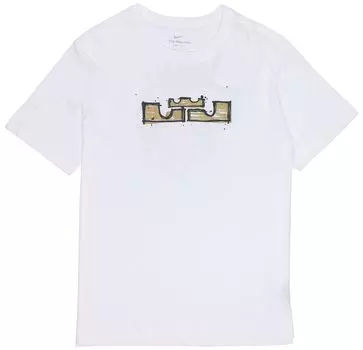 Мужская футболка Nike, Белый