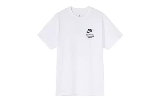 Мужская футболка Nike, Белый