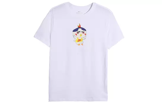 Мужская футболка Nike, Белый