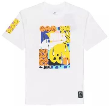 Мужская футболка Nike, Белый