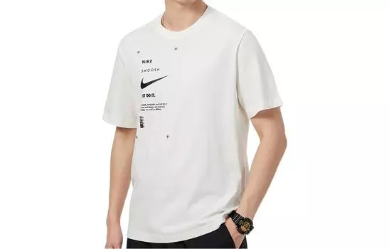 Мужская футболка Nike, Белый
