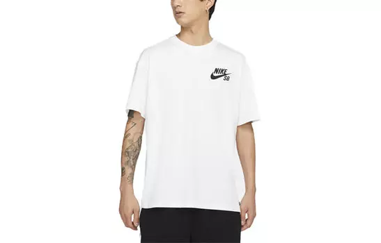 Мужская футболка Nike, Белый