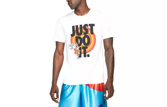 Мужская футболка Nike, Белый