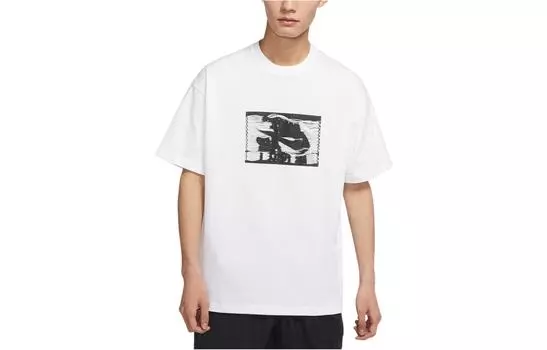Мужская футболка Nike, Белый