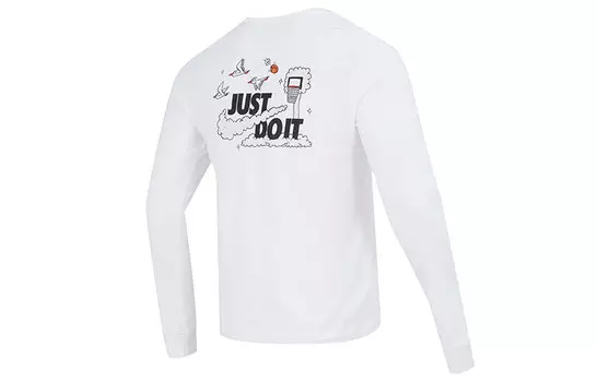 Мужская футболка Nike, Белый