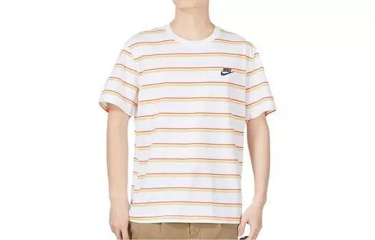 Мужская футболка Nike, Белый