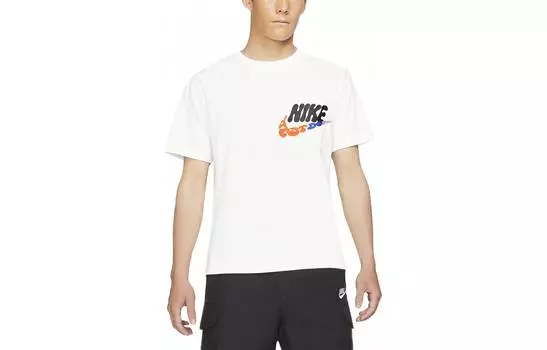 Мужская футболка Nike, Белый