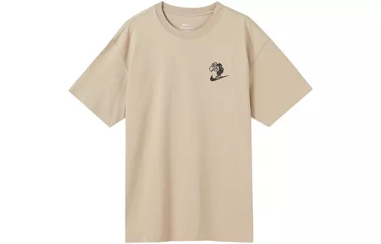 Мужская футболка Nike, Бежевый
