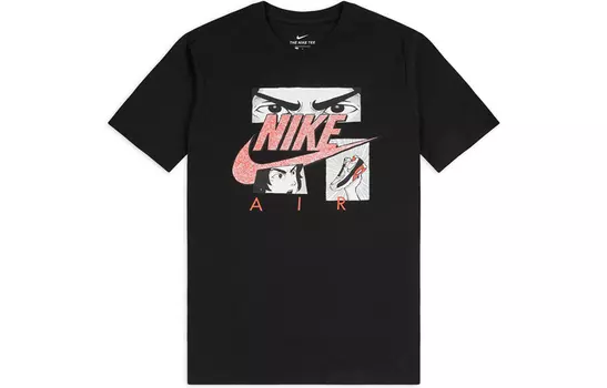 Мужская футболка Nike, черный