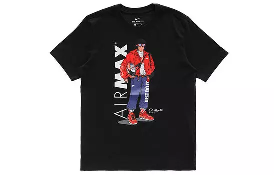 Мужская футболка Nike, черный