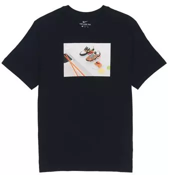Мужская футболка Nike, черный