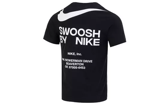 Мужская футболка Nike, черный