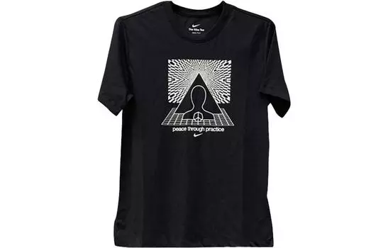 Мужская футболка Nike, черный