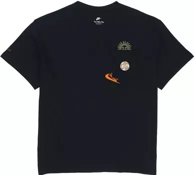 Мужская футболка Nike, черный