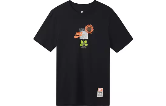 Мужская футболка Nike, черный