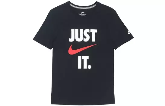 Мужская футболка Nike, Черный