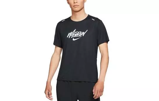 Мужская футболка Nike, Черный