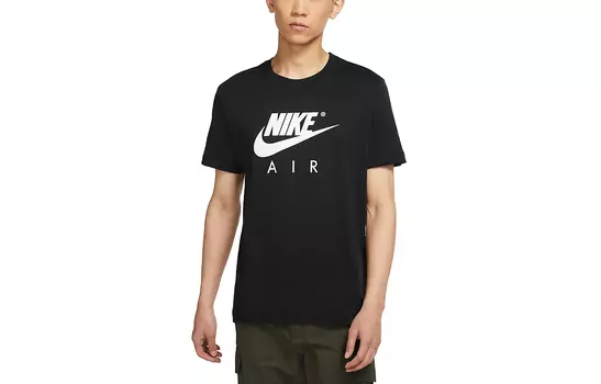 Мужская футболка Nike, Черный
