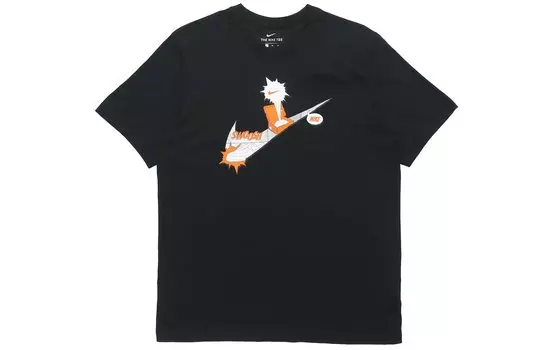 Мужская футболка Nike, Черный