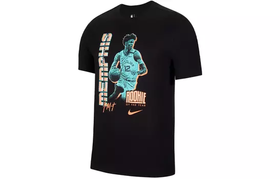 Мужская футболка Nike, Черный