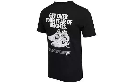 Мужская футболка Nike, Черный