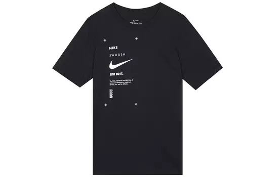 Мужская футболка Nike, Черный