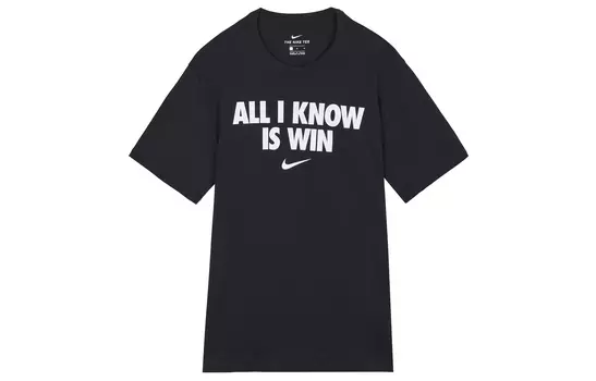 Мужская футболка Nike, Черный