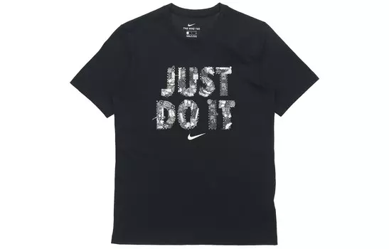 Мужская футболка Nike, Черный