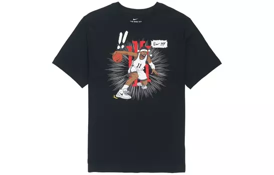 Мужская футболка Nike, Черный