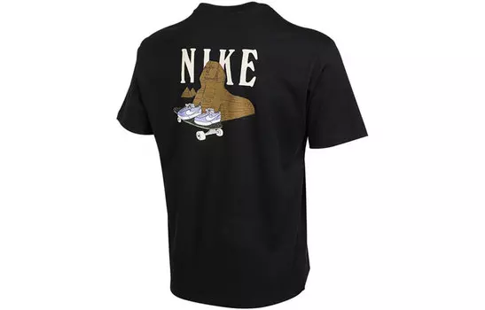 Мужская футболка Nike, Черный