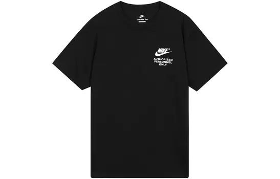 Мужская футболка Nike, Черный