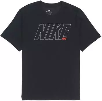 Мужская футболка Nike, Черный