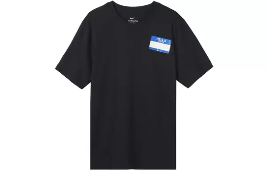 Мужская футболка Nike, Черный